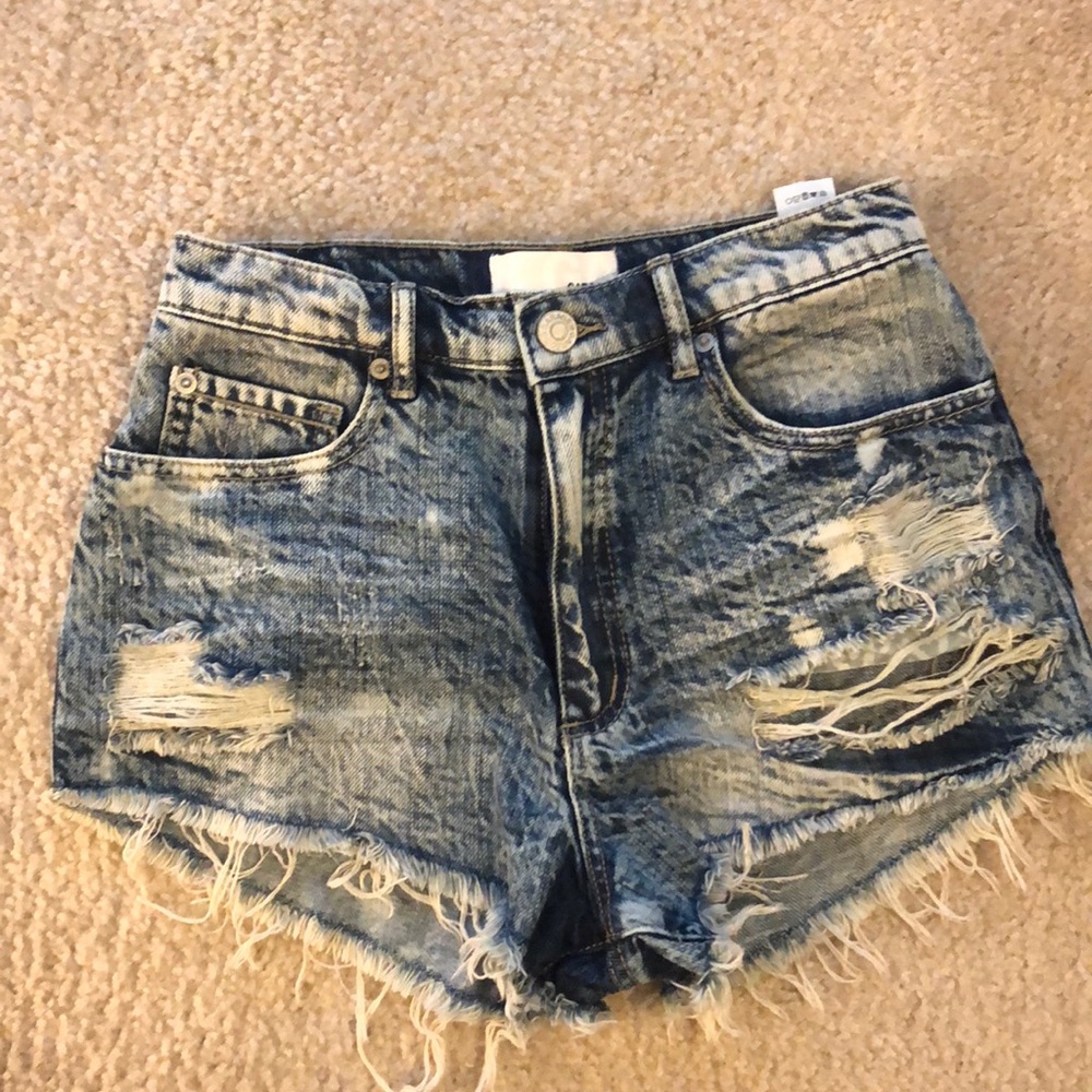 Garage High Waisted Shorts